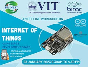 An Offline Workshop on Internet of Things An Offline Workshop on Internet of Things