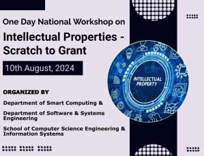 One Day National Workshop on Intellectual Properties - Scratch to Grant