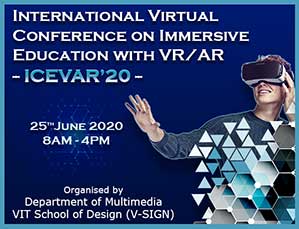 International Virtual Conference on Immersive Education with VR/AR - ICEVAR'20