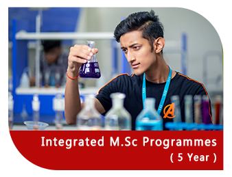 Integrated M.Sc 5 Year Programmes