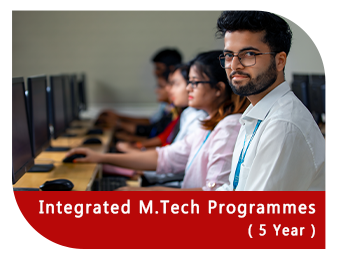 Integrated M.Tech 5 Year Programmes