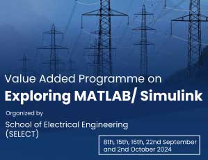 Value Added Programme on Exploring MATLAB/ Simulink