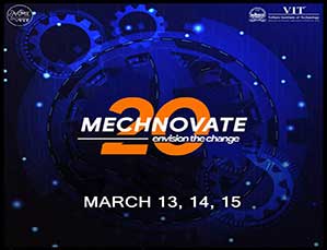 A Three Day National Symposium  MECHNOVATE