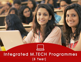 Integrated M.Tech 5 Year Programmes