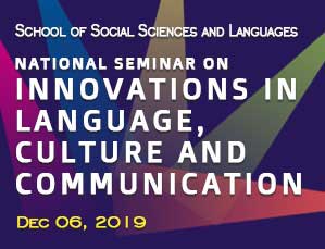 National Seminar on Innovations in Language, Culture and Communication