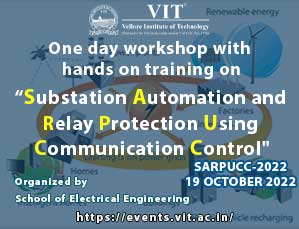 One day workshop with hands on training on Substation Automation and Relay Protection Using Communication Control