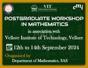 POSTGRADUATE WORKSHOP IN MATHEMATICS