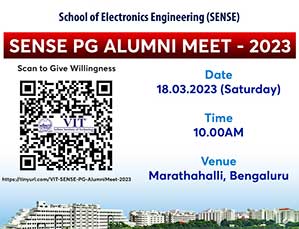 SENSE PG Alumni Meet - 2023