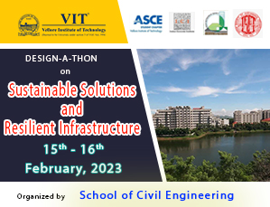 DESIGN-A-THON on Sustainable Solutions and Resilient Infrastructure