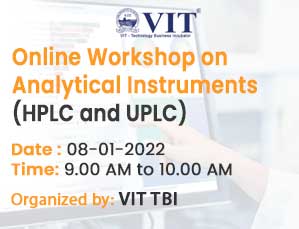 Online Workshop on Analytical Instruments (HPLC and UPLC) Online Workshop on Analytical Instruments (HPLC and UPLC)