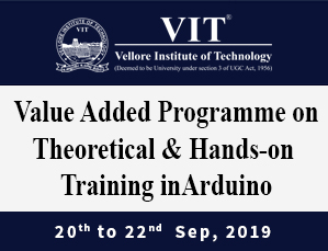 Value Added Programme on Theoretical and Hands-on Training in Arduino