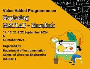 Value Added Programme on Exploring MATLAB - Simulink