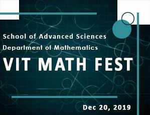 VIT MATH FEST 2019