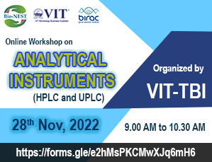 ONLINE WORKSHOP ON ANALYTICAL INSTRUMENTS (HPLC and UPLC) ONLINE WORKSHOP ON ANALYTICAL INSTRUMENTS (HPLC and UPLC)