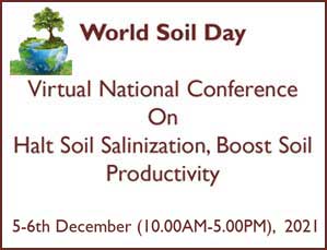 Virtual National Conference On Halt Soil Salinization, Boost Soil Productivity