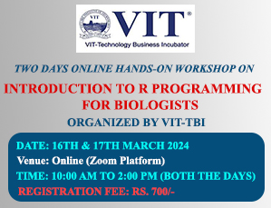 Introduction to R programming for Biologists Introduction to R programming for Biologists