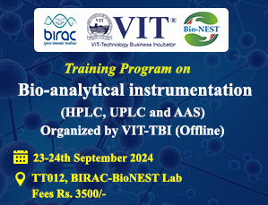 Training program on Bio-analytical Instrumentation (HPLC,UPLC and AAS) Training program on Bio-analytical Instrumentation (HPLC,UPLC and AAS)