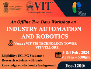 INDUSTRY AUTOMATION AND ROBOTICS INDUSTRY AUTOMATION AND ROBOTICS