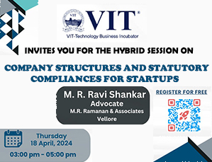 Company Structures and Statutory Compliances For Startups Company Structures and Statutory Compliances For Startups