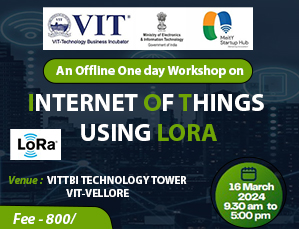INTERNET OF THINGS USING LORA INTERNET OF THINGS USING LORA