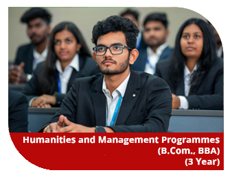 Bachelor of Commerce (B.Com) and Bachelor of Business Administration (BBA) 3 Year Programmes