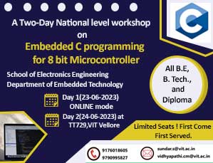 Embedded C programming for 8 bit Microcontroller