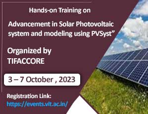 Advancement in Solar Photovoltaic system and modeling using PVSyst Advancement in Solar Photovoltaic system and modeling using PVSyst