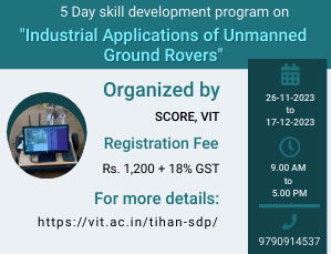 Industrial Applications of Unmanned Ground Rovers