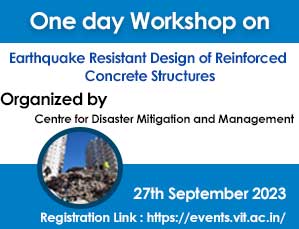 One day Workshop on Earthquake Resistant Design of Reinforced Concrete Structures One day Workshop on Earthquake Resistant Design of Reinforced Concrete Structures