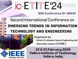 Second IEEE and ACM Collaborative International Conference, ic-ETITE'24