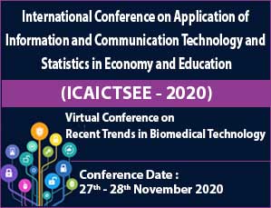 International Conference on Application of Information and Communication Technology and Statistics in Economy and Education (ICAICTSEE - 2020)