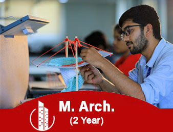 M.Arch 2 Year Programme