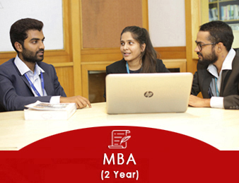 Master of Business Administration 2 years Programme (2025-26 Admissions)