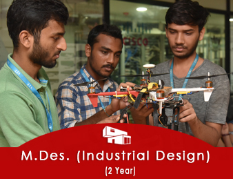 M.Des Industrial Design 2 Year Programme