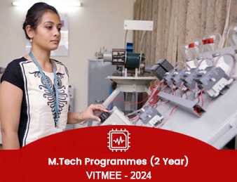 M.Tech 2 Year PG Engineering Programmes