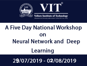 A Five Day National Workshop on Neural Network and Deep Learning