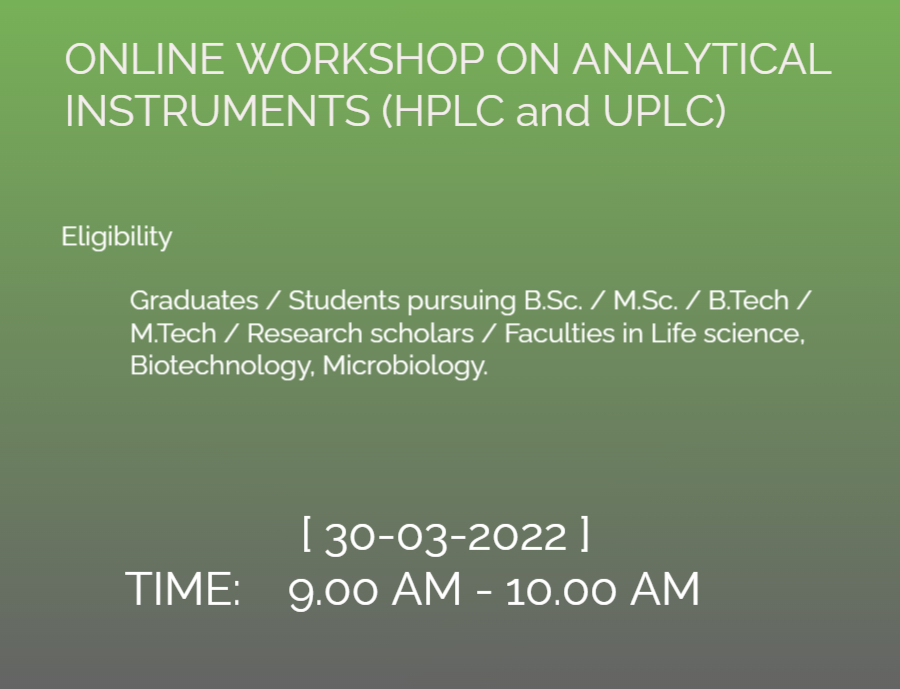 online-workshop-on-analytical-instruments(hplc-and-uplc) online-workshop-on-analytical-instruments(hplc-and-uplc)