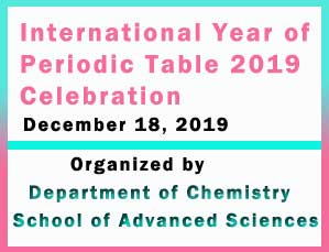 International Year of Periodic Table 2019 Celebration