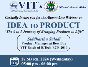 IDEA TO  PRODUCT