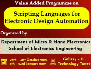 Scripting Languages for Electronic Design Automation Scripting Languages for Electronic Design Automation