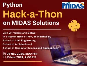 Python Hack-a-Thon on MIDAS Solutions