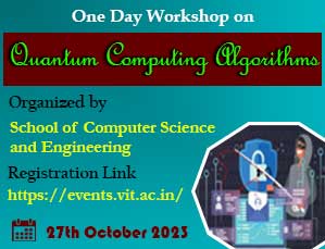 Quantum Computing Algorithms