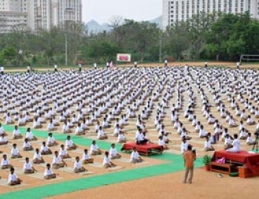 International Yoga Day 2015