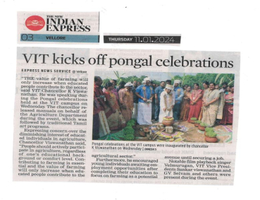 PONGAL CELEBRATION 2024