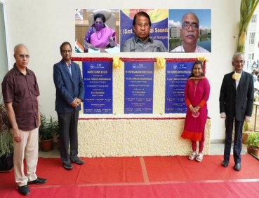 Tamilisai Soundararajan, Governor of Telangana, virtually inaugurated two new women’s hostel blocks 