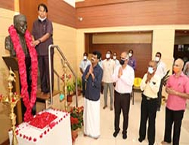 Birth Anniversary of Dr.MGR