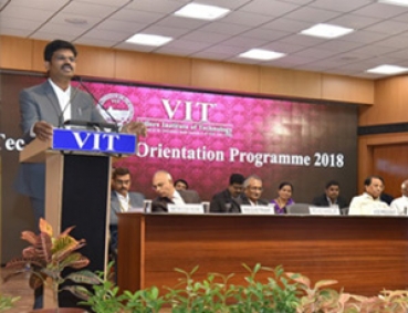 B.Tech Freshers - Orientation Programme 2018