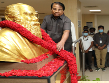 Birth Anniversary of Periyar E.V. Ramasamy