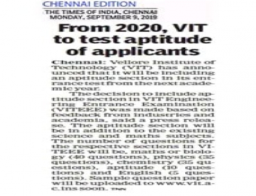 VITEEE-2020