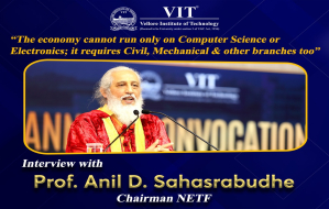 Interview with Prof. Anil Sahasrabhudhe